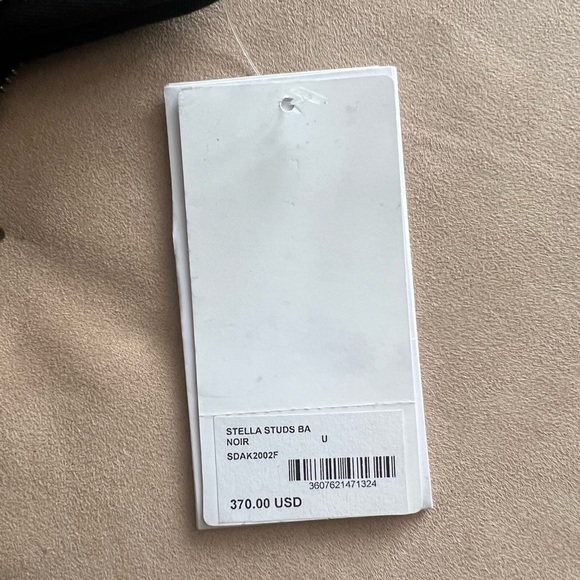 Zadig & Voltaire stella studs bag in black - Picture 4 of 4